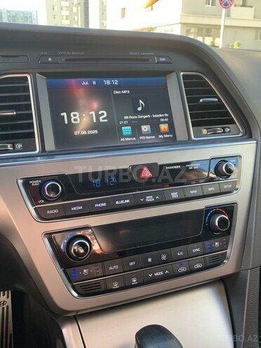 Hyundai Sonata 2014, 196,000 km - 2.0 l - Bakı