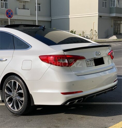 Hyundai Sonata 2014, 196,000 km - 2.0 l - Bakı