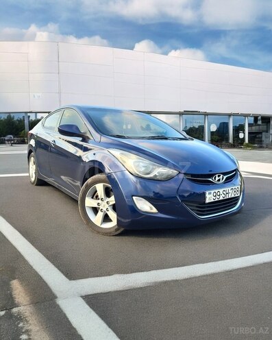 Hyundai Elantra 2011, 227,000 km - 1.8 l - Gəncə
