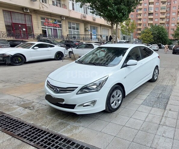 Hyundai Accent 2015, 187,000 km - 1.4 l - Bakı
