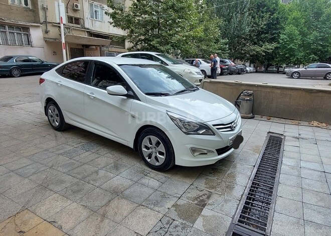 Hyundai Accent 2015, 187,000 km - 1.4 l - Bakı