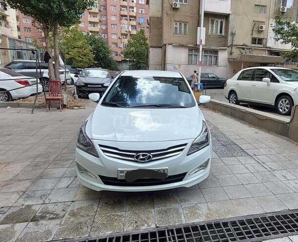 Hyundai Accent 2015, 187,000 km - 1.4 l - Bakı