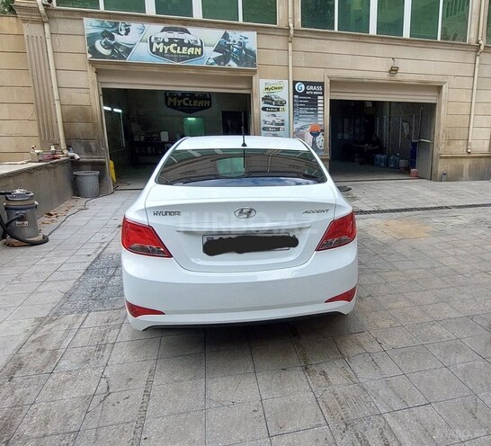 Hyundai Accent 2015, 187,000 km - 1.4 l - Bakı