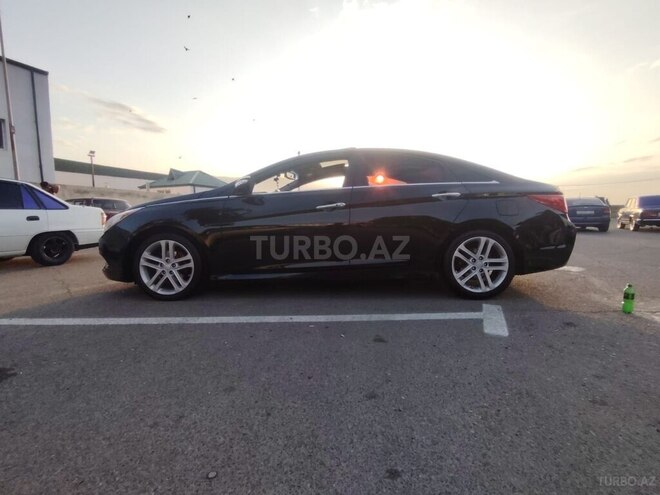 Hyundai Sonata 2014, 206,060 km - 2.0 l - Mingəçevir