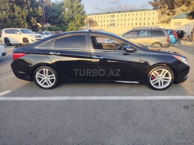 Hyundai Sonata 2014, 206,060 km - 2.0 l - Mingəçevir