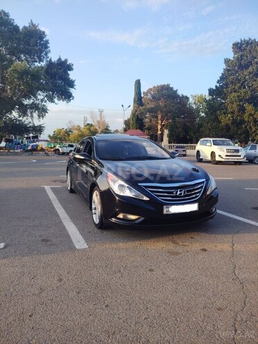 Hyundai Sonata 2014, 206,060 km - 2.0 l - Mingəçevir