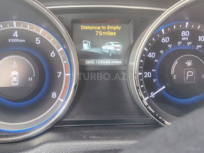 Hyundai Sonata 2014, 206,060 km - 2.0 l - Mingəçevir
