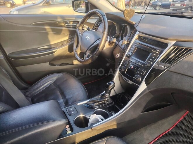 Hyundai Sonata 2014, 206,060 km - 2.0 l - Mingəçevir