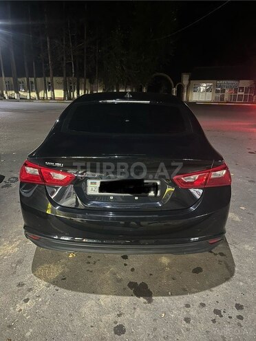 Chevrolet Malibu 2017, 137,691 km - 1.5 l - Bakı