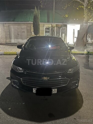 Chevrolet Malibu 2017, 137,691 km - 1.5 l - Bakı