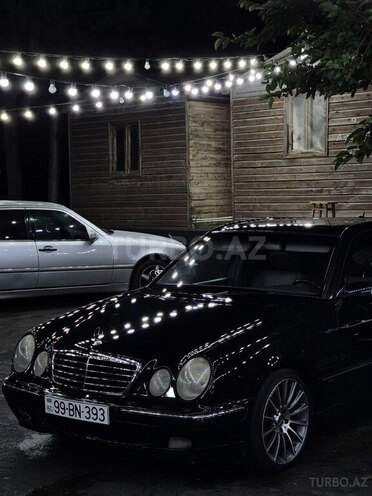 Mercedes E 320 2000, 350,000 km - 3.2 l - Bakı