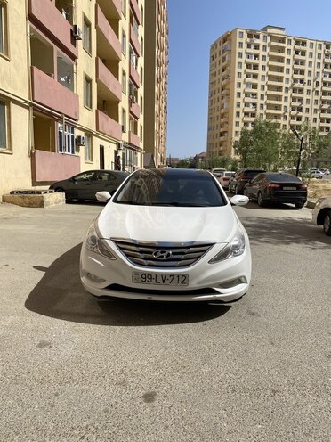 Hyundai Sonata 2010, 211,142 km - 2.4 l - Bakı