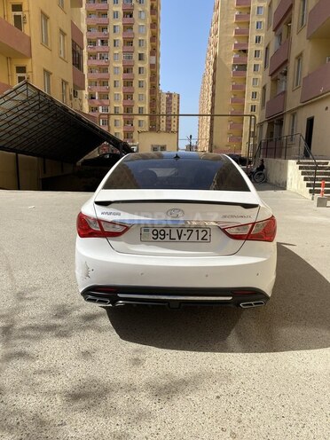 Hyundai Sonata 2010, 211,142 km - 2.4 l - Bakı