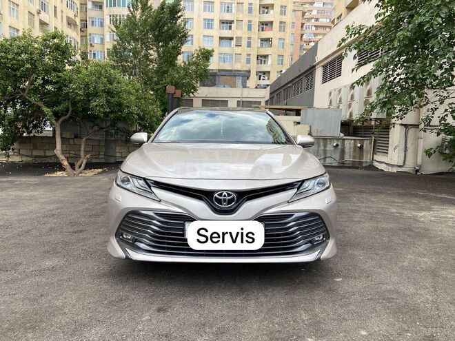 Toyota Camry 2019, 99,000 km - 2.5 l - Bakı