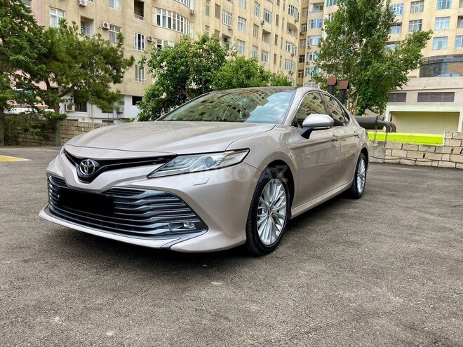 Toyota Camry 2019, 99,000 km - 2.5 l - Bakı