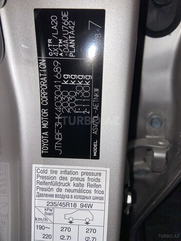 Toyota Camry 2019, 99,000 km - 2.5 l - Bakı