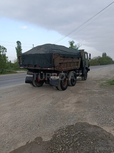 KamAz 55111 1987, 150,000 km - 11.0 l - Xaçmaz
