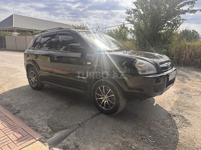 Hyundai Tucson 2009, 265,000 km - 2.7 l - Şəmkir
