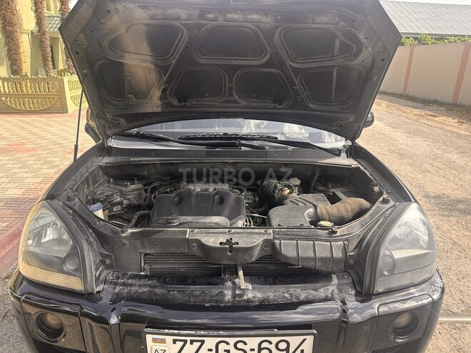 Hyundai Tucson 2009, 265,000 km - 2.7 l - Şəmkir