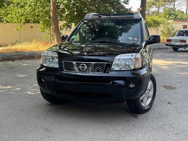 Nissan X-Trail 2007, 240,000 km - 2.5 l - Bakı
