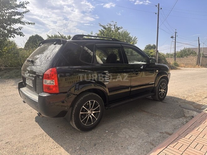 Hyundai Tucson 2009, 265,000 km - 2.7 l - Şəmkir