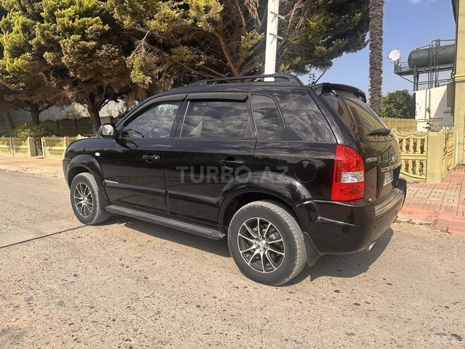 Hyundai Tucson 2009, 265,000 km - 2.7 l - Şəmkir