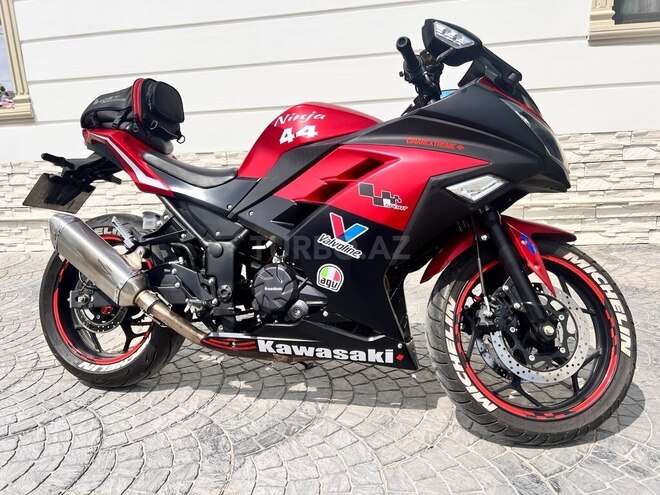 Kawasaki  2024, 9,000 km - 0.2 l - Bakı