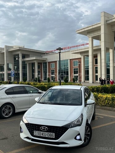 Hyundai Accent 2021, 77,000 km - 1.6 л - Gəncə