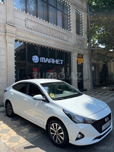 Hyundai Accent 2021, 77,000 km - 1.6 л - Gəncə