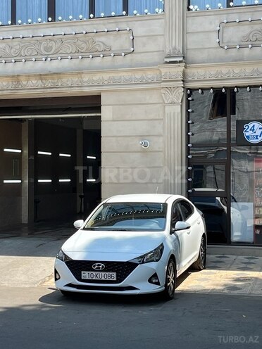 Hyundai Accent 2021, 77,000 km - 1.6 л - Gəncə