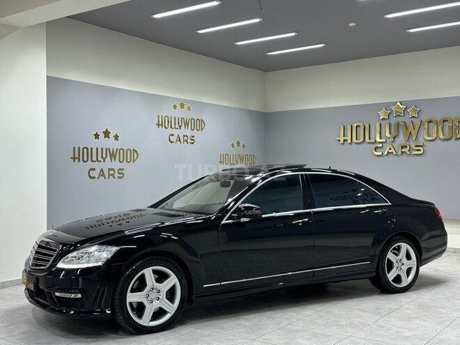 Mercedes S 500 4MATIC-7