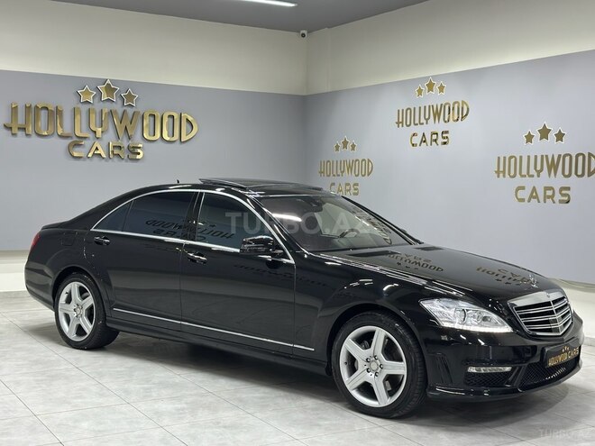 Mercedes S 500 4MATIC-4