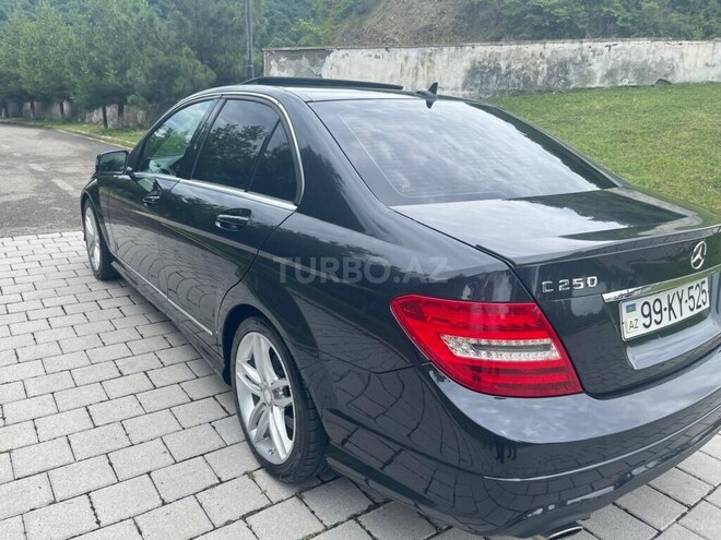 Mercedes C 250 2012, 287,000 km - 1.8 l - Balakən