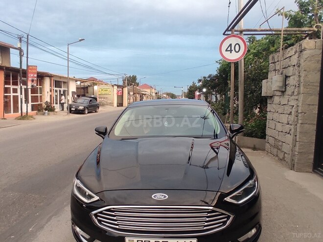 Ford Fusion (North America) 2016, 192,000 km - 1.5 l - Bakı