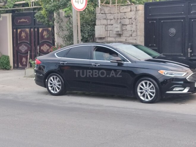 Ford Fusion (North America) 2016, 192,000 km - 1.5 l - Bakı