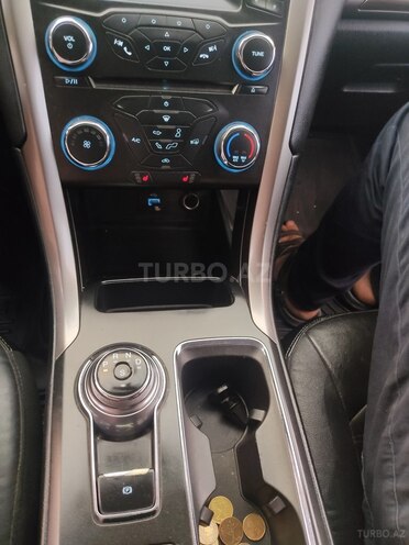 Ford Fusion (North America) 2016, 192,000 km - 1.5 l - Bakı