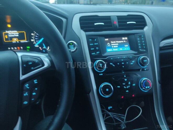 Ford Fusion (North America) 2016, 192,000 km - 1.5 l - Bakı