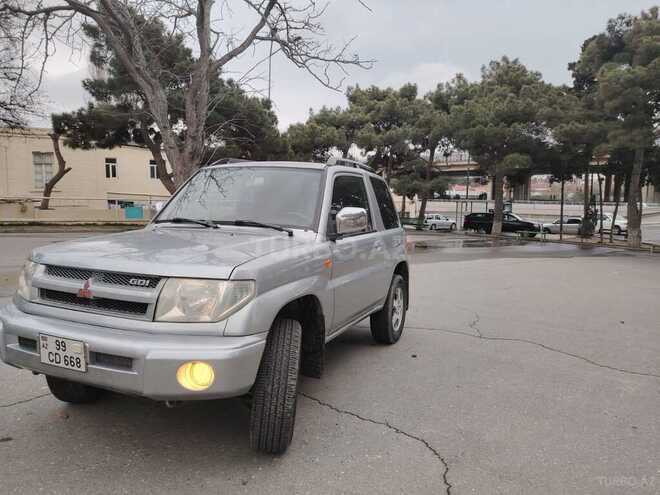 Mitsubishi Pajero io 1998, 300,000 km - 1.8 l - Bakı