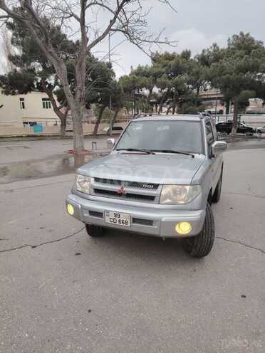 Mitsubishi Pajero io 1998, 300,000 km - 1.8 l - Bakı