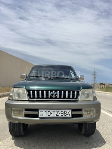Toyota Land Cruiser Prado 2000, 397,800 km - 2.7 l - Bakı