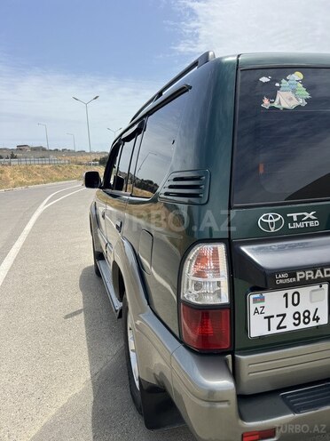 Toyota Land Cruiser Prado 2000, 397,800 km - 2.7 l - Bakı