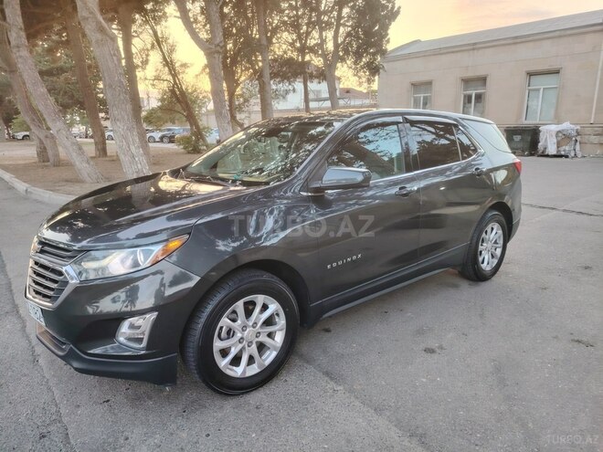 Chevrolet Equinox 2017, 180,000 km - 1.5 l - Bakı