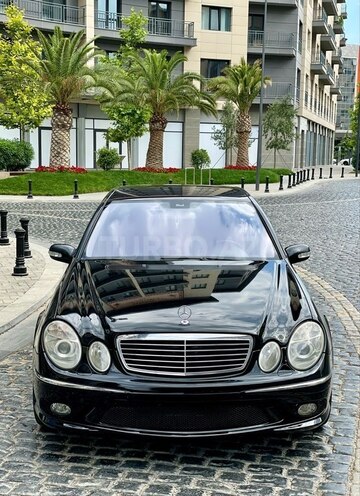 Mercedes E 320 2003, 252,000 km - 3.2 l - Bakı