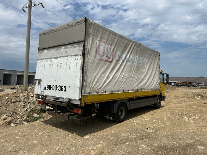 Mercedes Atego 1017 1999, 999,000 km - 4.3 l - Bakı