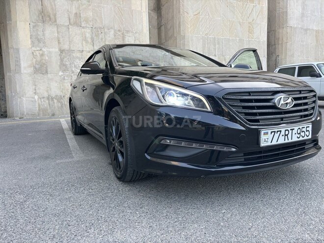 Hyundai Sonata 2014, 184,500 km - 2.4 l - Bakı