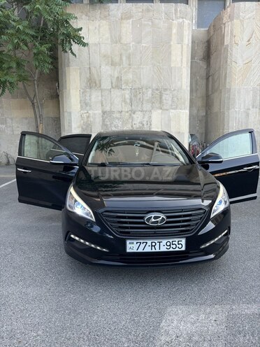 Hyundai Sonata 2014, 184,500 km - 2.4 l - Bakı