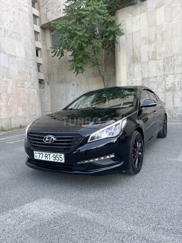 Hyundai Sonata 2014, 184,500 km - 2.4 l - Bakı