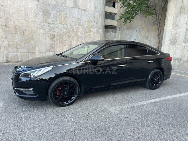 Hyundai Sonata 2014, 184,500 km - 2.4 l - Bakı