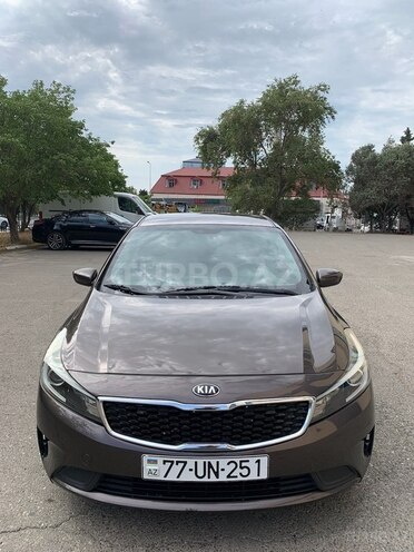 Kia Forte 2017, 140,200 km - 2.0 l - Bakı