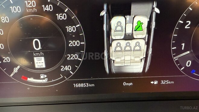 Land Rover Range Rover 2018, 169,000 km - 3.0 l - Bakı
